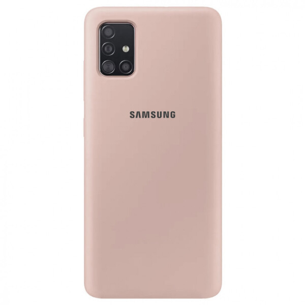 

Чехол Silicone Cover Full Protective (AA) для Samsung Galaxy A71 Розовый / Pink Sand (2028007)