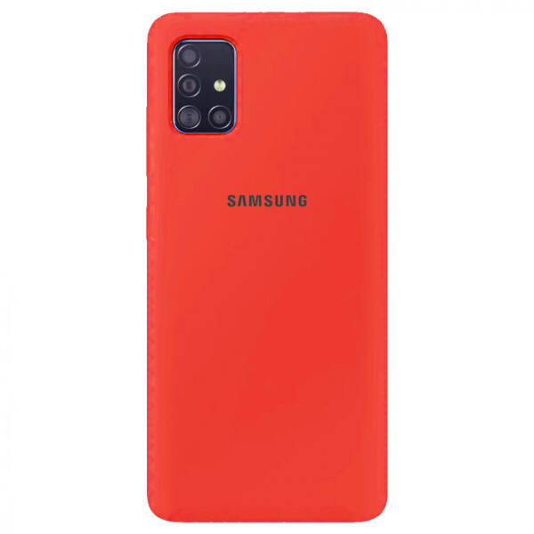 

Чехол Silicone Cover Full Protective (AA) для Samsung Galaxy A71 Красный / Red (5625697)