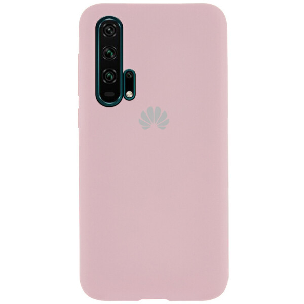 

Чехол Silicone Cover Full Protective (AA) для Huawei Honor 20 Pro Розовый / Pink Sand (8437453)