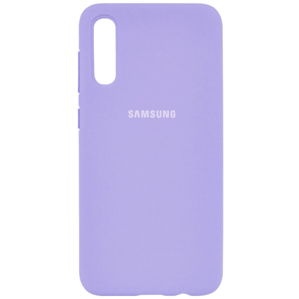 

Чехол Silicone Cover Full Protective (AA) для Samsung Galaxy A50 (A505F) / A50s / A30s Сиреневый / Dasheen (5811734)