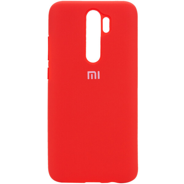 

Чехол Silicone Cover Full Protective (AA) для Xiaomi Redmi Note 8 Pro Красный / Red (6401257)