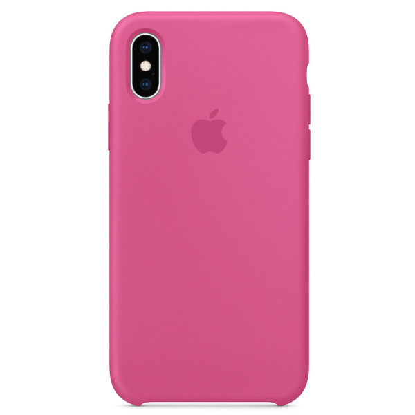 

Чехол Silicone Case (AA) для Apple iPhone X (5.8'') / XS (5.8'') Красный / Dragon Fruit (3019475)