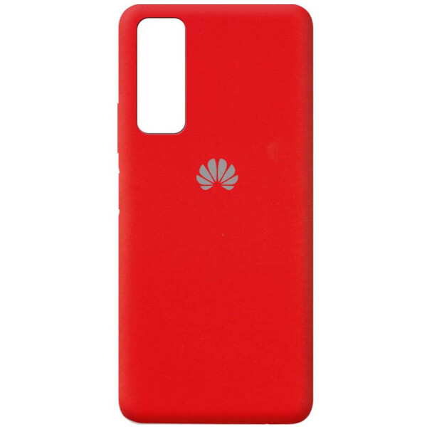 

Чехол Silicone Cover Full Protective (AA) для Huawei P Smart (2021) Красный / Red (158370)