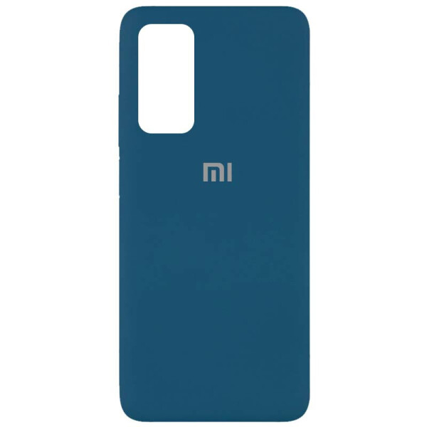 

Чехол Silicone Cover Full Protective (AA) для Xiaomi Mi 10T Pro Синий / Cosmos blue (158351)