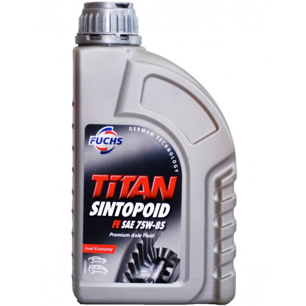 

Fuchs Titan Sintopoid FE SAE 75W-85 трансмиссионное масло, 1 л