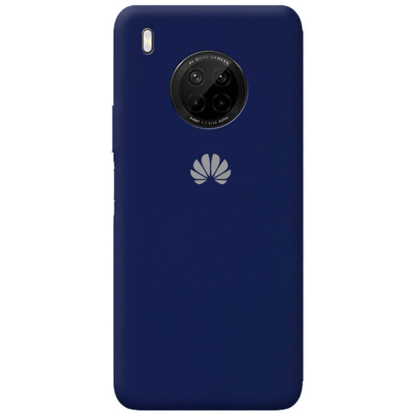 

Чехол Silicone Cover Full Protective (AA) для Huawei Y9a Темно-синий / Midnight blue (158269)