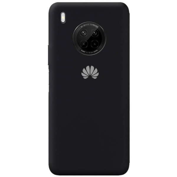 

Чехол Silicone Cover Full Protective (AA) для Huawei Y9a Черный / Black (158272)
