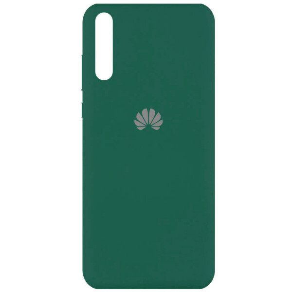 

Чехол Silicone Cover Full Protective (AA) для Huawei P Smart S Зеленый / Pine Needle (158954)