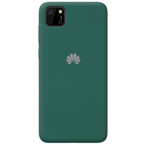 

Чехол Silicone Cover Full Protective (AA) для Huawei Y5p Зеленый / Pine green (158224)