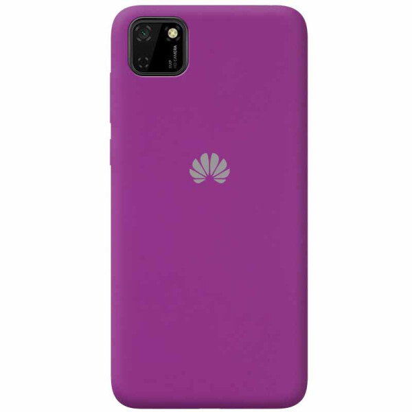 

Чехол Silicone Cover Full Protective (AA) для Huawei Y5p Фиолетовый / Grape (158235)