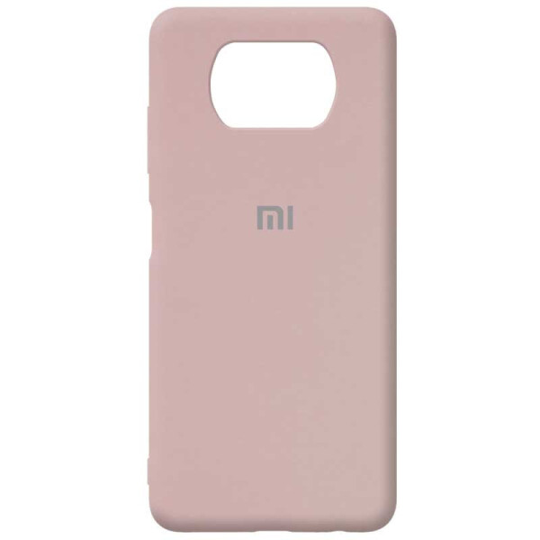 

Чехол Silicone Cover Full Protective (AA) для Xiaomi Poco X3 NFC Розовый / Pink Sand (156396)