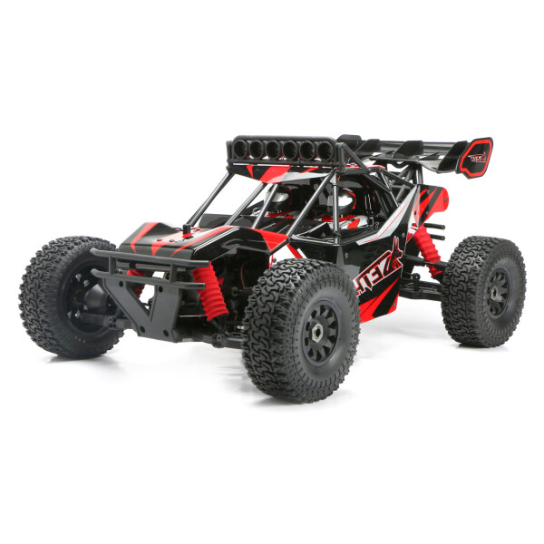 

Радиоуправляемая модель Багги песчаная 1:8 Team Magic SETH ARTR (красный)
