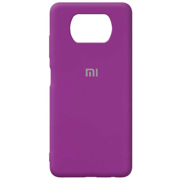 

Чехол Silicone Cover Full Protective (AA) для Xiaomi Poco X3 NFC Фиолетовый / Grape (156401)