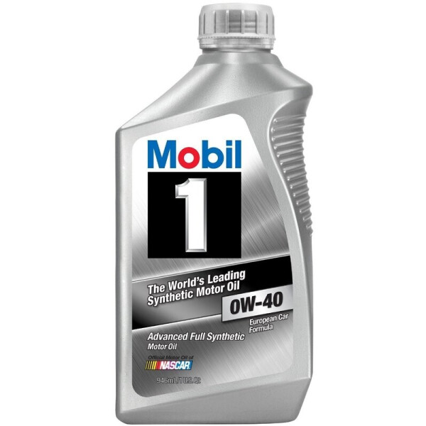 

Mobil 1 0W-40 Advanced Full Synthetic Моторное масло, 0,946 л