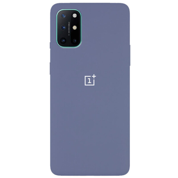 

Чехол Silicone Cover Full Protective (AA) для OnePlus 8T Серый / Lavender Gray (154297)