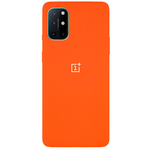 

Чехол Silicone Cover Full Protective (AA) для OnePlus 8T Оранжевый / Orange (154306)