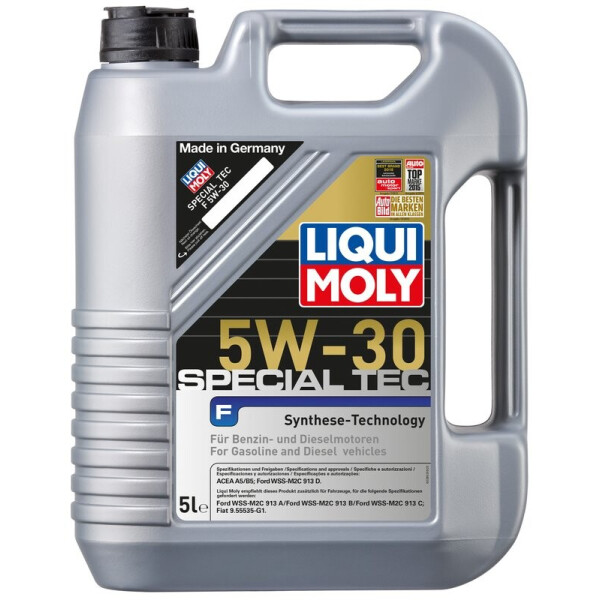 

Liqui Moly Special Tec F 5W-30 (Ford) Моторное масло, 5 л