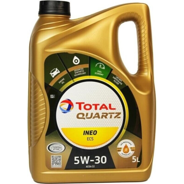 

Total Quartz Ineo ECS 5W-30 (ACEA C2) Моторное масло, 5 л