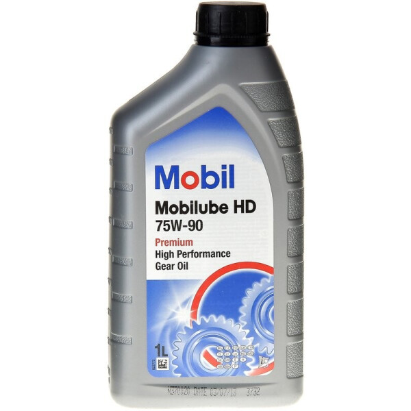 

Mobil Mobilube HD 75W-90 GL-5 трансмиссионное масло, 1 л