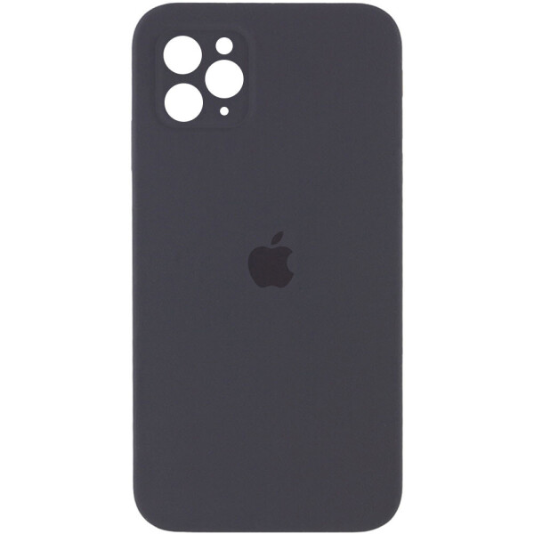 

Чехол Silicone Case Square Full Camera Protective (AA) для Apple iPhone 11 Pro Max (6.5'') Серый / Dark Gray (153191)