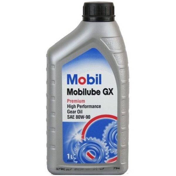 

Mobil Mobilube GX 80W-90 GL-4 трансмиссионное масло, 1 л