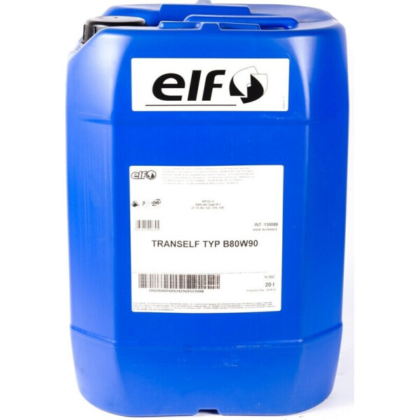 

ELF Tranself Type B 80W-90 Трансмиссионное масло, 20 л
