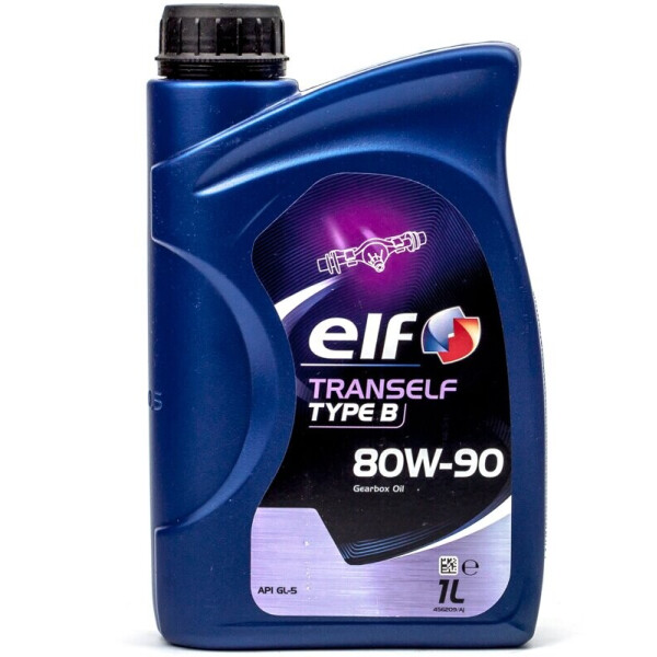 

ELF Tranself Type B 80W-90 Трансмиссионное масло, 1 л