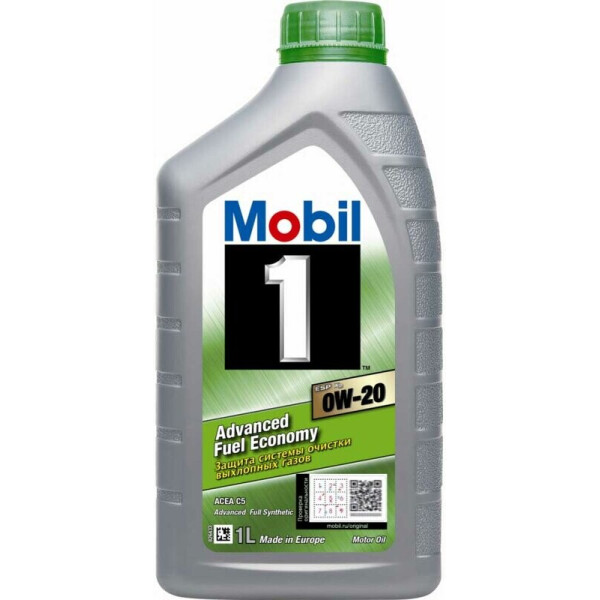 

Mobil 1 ESP X2 0W-20 Моторное масло, 1 л