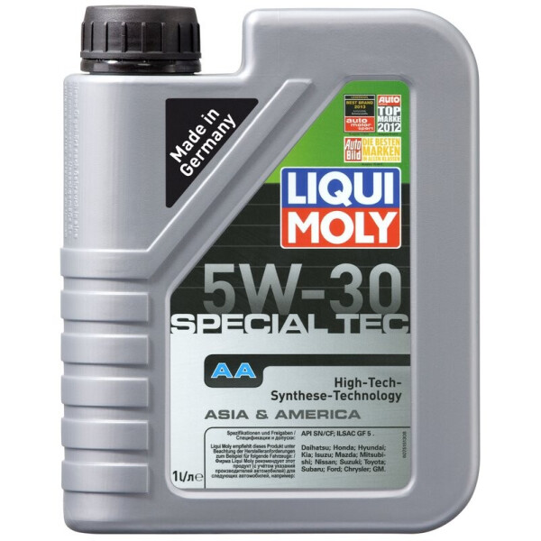 

Liqui Moly Special Tec AA 5W-30 Моторное масло, 1 л