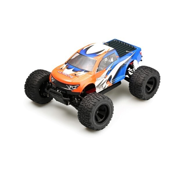 

Монстр LC Racing MTL коллекторный, полноприводный на радиоуправлении 1:14