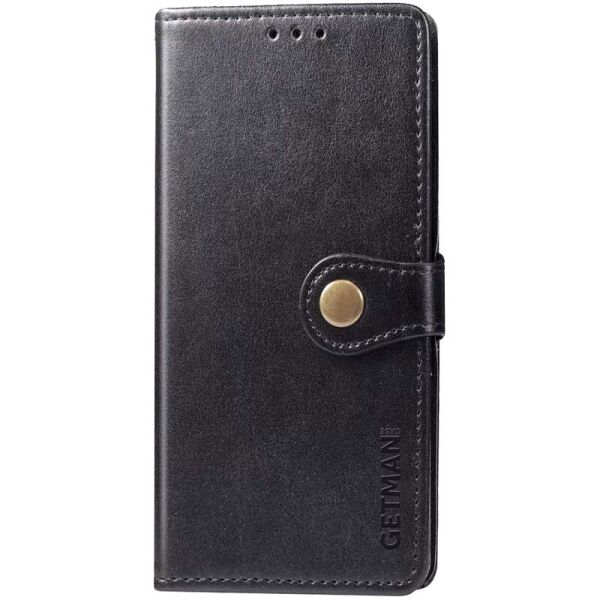 

Кожаный чехол книжка GETMAN Gallant (PU) для Xiaomi Redmi 9C Черный (is_00000038007_5)