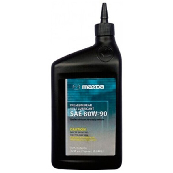 

Mazda Premium Rear Axle Lubricant SAE 80W-90 трансмиссионное масло, 0,946 л
