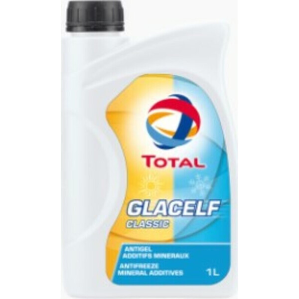 

Total Glacelf Classic (G11) Концентрат антифриза Синий, 1 л