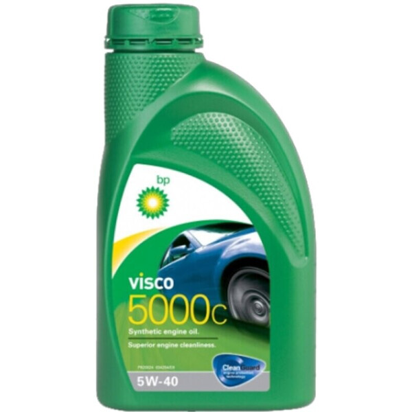 

BP Visco 5000 C 5W-40 синтетическое моторное масло, 1 л