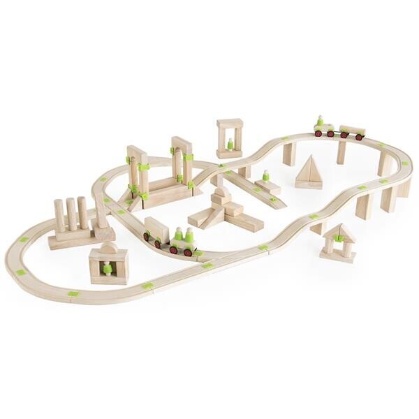 

Игровой набор Guidecraft Block Science Дорога, 92 детали (G2110R)