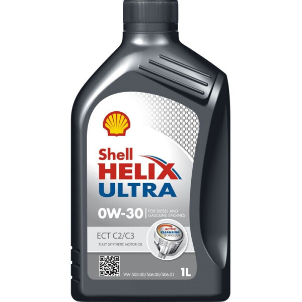 

Shell Helix Ultra ECT C2/C3 0W-30 Моторное масло, 1 л