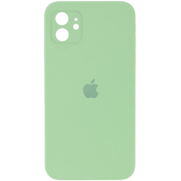 

Чехол Silicone Case Square Full Camera Protective (AA) для Apple iPhone 11 (6.1'') Мятный / Mint (153130)