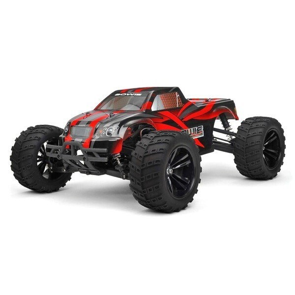 

Монстр Himoto Bowie E10MTL Brushless полноприводный на радиоуправлении 1:10 (красный)