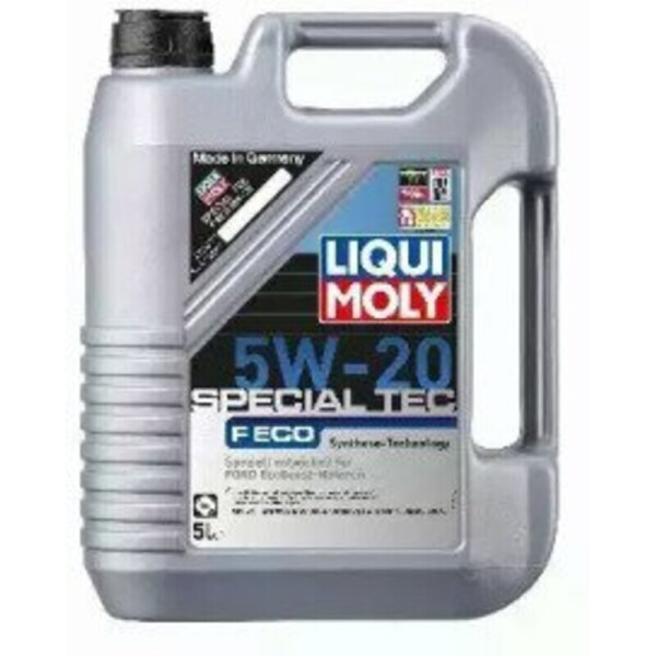 

Liqui Moly Special Tec F 5W-20 Моторное масло, 5 л