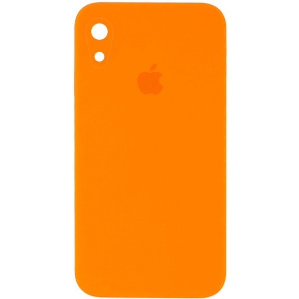 

Чехол Silicone Case Square Full Camera Protective (AA) для Apple iPhone XR (6.1'') Оранжевый / Papaya (153078)
