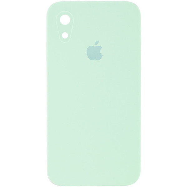 

Чехол Silicone Case Square Full Camera Protective (AA) для Apple iPhone XR (6.1'') Бирюзовый / Light Turquoise (155311)
