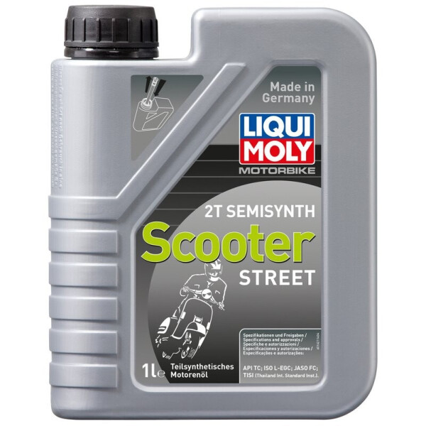 

Liqui Moly Motorbike 2T Semisynth Scooter Моторное масло для скутеров, 1 л