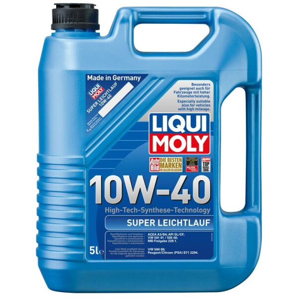 

Liqui Moly Super Leichtlauf 10W-40 Моторное масло, 5 л