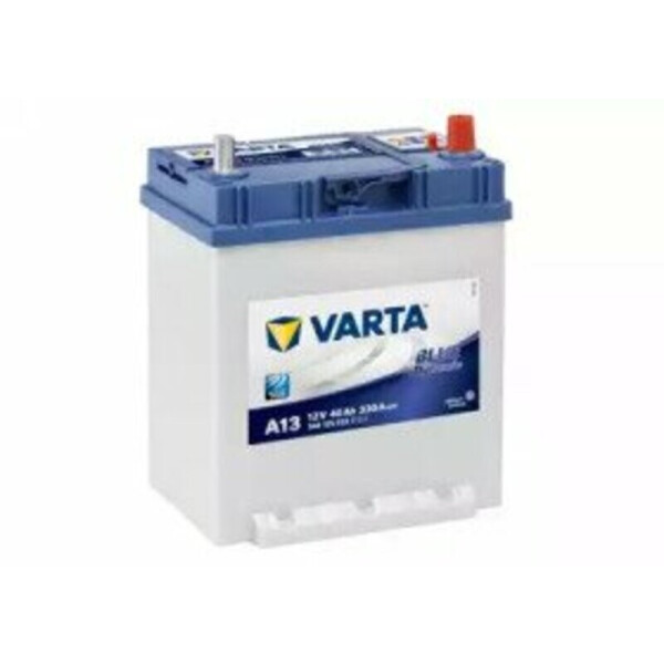 

Varta Blue Dynamic A13 40 A-h 330 A аккумулятор (-+, R) Asia с ниж. крепл.