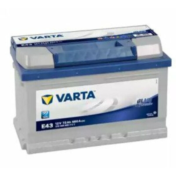 

Varta Blue Dynamic E43 72 A-h 680 A аккумулятор (-+, R)