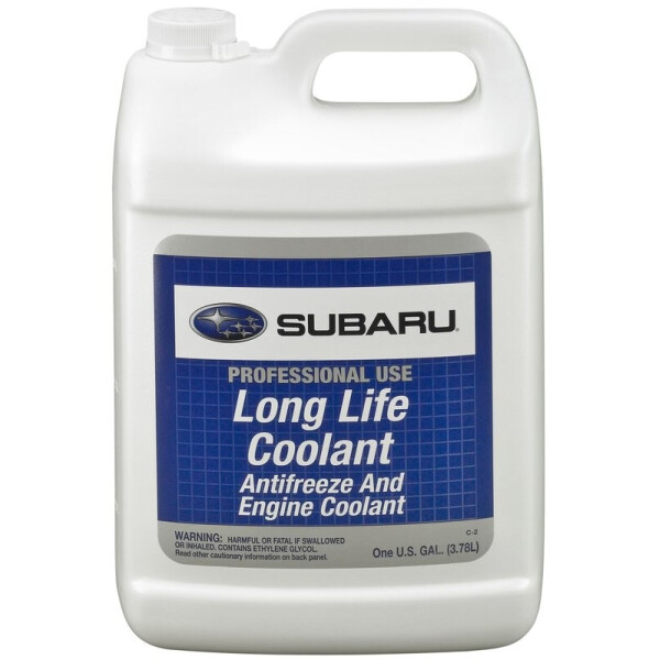 

Subaru Long Life Coolant (Antifreeze) антифриз-концентрат, 3,785 л