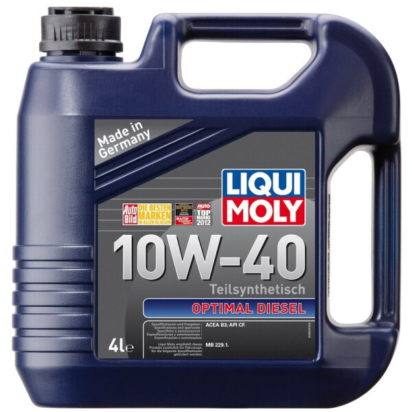 

Liqui Moly Optimal Diesel 10W-40 Моторное масло, 4 л