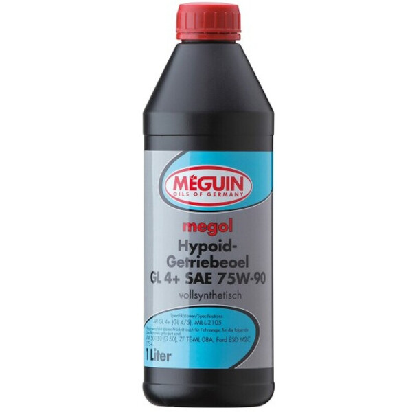 

Meguin Hypoid-Getriebeoel GL4+ 75W-90 трансмиссионное масло, 1 л