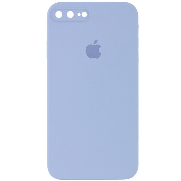 

Чехол Silicone Case Square Full Camera Protective (AA) для Apple iPhone 7 plus / 8 plus (5.5'') Голубой / Mist blue (155047)