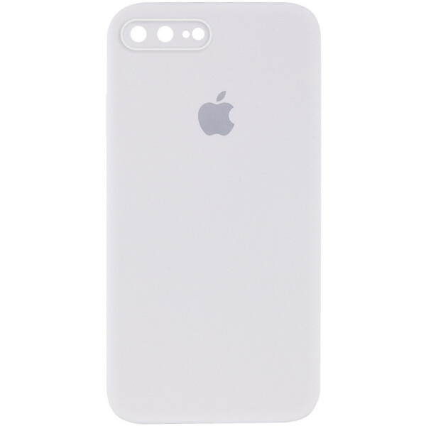 

Чехол Silicone Case Square Full Camera Protective (AA) для Apple iPhone 8 plus (5.5'') Белый / White (153007)